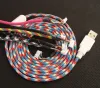 Мыши Custom Paracord Mouse Cables Magnetic Shield Soft для Microsoft IO1.1 Shark IE3.0 Computer Connector Free Feet 1200DPI 2M