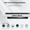 Chargers Qi Invisible Wireless Chargers For iPhone 13 12 11 Pro Max 30MM Long Distance Hidden Wireless Air Charge Base For Samsung Xiaomi