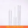 Bottles Wholesale 5ml Empty Lipgloss Bottles Containers Lip Glos Tubes Clear Lipstick Bottles Lip Glaze Containers Lipbalm Tubes