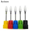 Bits HYTOOS 1Pc Ceramic Nail Drill Bit 3/32" High Quality Ceramic Cutters Manicure Bits Electric Drill Accessories Nail File Tools