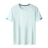 Schnelle Trockensport -T -Shirt -Herren Kurzärmeles Sommer Casual White plus übergroße 6xl 7xl 8xl 9xl Top Tees Gym T -Shirt -Kleidung 240410