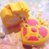 Chargers Anime Sailor Moon Moon Heart Compact Compact USB Caricatore AC Adattatore Mobile Caricatore PROPEGGIO DI PROPEGGIO DI PROPEGGI