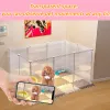 Kooien DIY DIEREN CAT CAVE CAVE HONDEN HIJNEN PET PET PLAYPEN Multifunctioneel Slapen Spelen Kennel Konijnen Cavia Cage Hond House