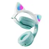 STN-28 Katzenohr-Bluetooth-Kopfhörer Wireless Music Headset mit Mikrofon-Girl-Spielen und Sport-Headnsets