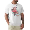 Men's Polos Aqua Yeen T-shirt Customs Anime Clothes Sports fãs de homens