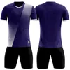 Les fans en tête de TEE FOOTBALLE Arbitre des maillots Shorts uniformes 2023 Adulte Owck Shorts Sleeve Kids Football Training Training Uniforms Soccer Tracksuit Jersey Y240423