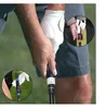 Golf Grip Trainer Attaccamento per esterni per esterni golf swing gols principiante allineamento allineamento Aiuto allenamento corretto allenamento a mano Golf Grip 240424