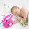 Barn Early Education Simulation Telefonleksak med musik och ljus Retro Fasta berättelse Pussel Toys Gift for Girls 240422