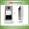 DOORBELLS HIKVISION WIFI DOOBELL 1/2/4ボタンDSKV8113WME1（C）DSKV8213WME1（c）メタルヴィラドアステーションポーモニタービデオインターコム