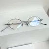 Kobiety męskie okulary przeciwsłoneczne GM Małe okrągłe obiektywy optyczne dopasowane do unikalnego kwiatu kąta niezbędnego do trendówek Chenel