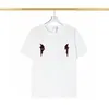 Men T-shirt Designer brand BA short sleeve T-shirt pullover pure cotton warm loose breathable fashion men and women#227