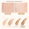 Creams Folabao Foundation Mushroom Head Air Cushion CC Cream Face Concealer Makeup Watertproof Lighten Hud Care Foundation Cosmetics