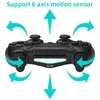 Contrôleurs de jeu joysticks data grenouille compatible Bluetooth Compatible Wireless Controller pour Slim Pro PC Vibration Sensor de mouvement 6 axes Joystick Gamepad D240424