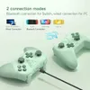 Game ContROllers Joysticks EasySMX T37 Bluetooth Gamepad Wireless Switch PRO ContROller for Switch Steam Deck PC with 6 Axis GyROscope d240424