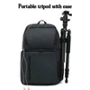 Camera bag accessories Nylon Professional SLR Camera Backpack Large Capacity Waterproof Outdoor Shooting Travel Can Bring Tripod Laptop Suitable