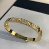 Bracciale di design di alta qualità di alta qualità Donne v-gold non appallo