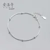 Bracciale Sister Bracciale Sister Bracciale Edizione coreana femminile semplice e personalizzata Temperamento osseo di perla leggera da donna Sweet Handpiece S4265