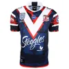 Jersey 2022 Australian Roosters Home/Away Fall Sleeve T-shirt Olive Sportswear Rugby