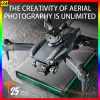 Drones 2024 P25 Drone Triple Câmera 8K HD Brushless UAV GPS Profissional Aerial Photography Obstact Evite Aircraft Remote Toys