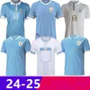 2024 2025 Uruguay Soccer Jersey 24/2025 L.Suarez E.Cavani N.De La Cruz National Team Shirt G.De Arrascaeta F.Valverde R.Araujo R.Bentancur Football Uniform