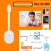 Stick 1080P TV Stick E38 2.4G WiFi Display Dongle Receiver Wireless Mirror Screen Projector for YouTube For Android iOS Linux