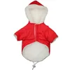 Vêtements pour chiens vêtements de coton chaud épaissis pour petits chiens moyens de chiens moyens costumes moelleux Chihuahua yescarreaux revêtements de veste pour animaux de compagnie