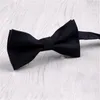 Solid Color Justerbara Bow Ties Shirts Decor Wedding Party Club Fashion Accessories for Men Women Adult