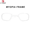 Occhiali da sole xiger ex occhiali ciclistici Accessori lenti polarizzati Accessori di sostituzione Myopia Frame fotocroma