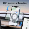 Стоят USAMS Magnetic Car Thone Dellower Universal Car Air Вентилятор Mount для iPhone 15 14 13 12 11 Pro Max Xiaomi Samsung и т. Д.