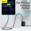 Chargers Baseus PD 20W USB iPhone 14 13 Pro Max Plus Xiaomi 30W Hızlı Şarj QC3.0 Typec Charger Telefon Şarjı Adaptörü