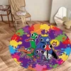 JOGO DE TARPETION RAINBOW AMIGOS ROUNOS DE TAPETO ROUNO DE CASA DOM