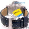 Panerei lüks saatler armatürler Serisi Swiss Yapımı Luminors Marina Otomatik -44mm Pam 1313- Pam01313- Blue Yepyeni! 28pe