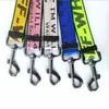 Dog Collars Leashes Dog Collars Designer Pets Leashes Cool Letter Pattern Harness Leash Safety Belt For Small Medium Large Dogs Cat Dhz9E