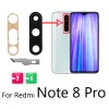 Kabels 1set achterkant achteraan camera lens glazen deksel vervanging voor xiaomi redmi noot 8 9 Pro 9s 10 Redmi K20 K30 Pro Mi 9 SE 9T 10