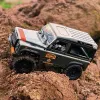 CARS 1: 12 RCA RATIO 2,4G 4WD MN99S RTR Version RC Simulation de voiture hors route Modèle d'escalade de voiture Télécommande Camion pour enfants