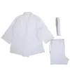 Produits 2021 Taekwondo pour enfants Adultes Karaté costume unisexe blanc tae kwon do Uniforme étudiant withe ceinture