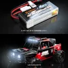 Voitures MJX Hypergo 14210 14209 RC Car 3s Professional sans pinceau Remote Contro Racing Offroad Drifting Highpeed Truck Toys for Kids
