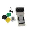 Tillbehör Mini Security Alarm System RF8.2MHz EAS Handhållen detektoretikettestare Anti Shoplifting Device Sound Light Alarm
