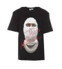 Brand de créateur t-shirts ih nom uh nit lettre masquée hommes imprimés décontractés à manches courtes