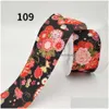 Grosgrain Yards/roll Wrap Gift 50 Ribbons Handmade Diy Hair Bow Material Birthday Party Decoration 20 Patterns Drop Delivery Home Ga Dhs2k