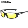 Zonnebrillen Hoooldw 2020 Nieuwe gepolariseerde zonnebril Merkontwerp Vintage bril Buiten Sport Vissen Rijglazen UV400 Goggle Eyewear 240423