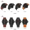 GamePads Relogio Masculino Naviforce Men Watch Sport Watrepless Watch Military Army Business Leather Business Quartz Masculino Reloj 9099