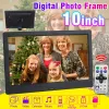 Ramar 10inch LCD Digital fotoram Led Backlight Full Function Picture Video Electronic Album Gift Support MP4 Movie Player