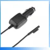 Chargeurs Chargeur de voiture universel pour Microsoft Surface Pro 7 6 5 4 3 Chargeur Tablet Adaptateur d'alimentation pour la surface 15V 3A