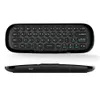 Weitere Tastaturen, Mäuseeingaben W1 English Version 2.4GHz Wireless Keyboard Mini Fly Air Maus mit IR -Lernfunktion für TV -Box Com Deby