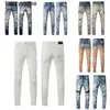 Jeans pour hommes en jeans jeans AM Jeans 295 Patchwork de mode de haute qualité Leggings 28-40