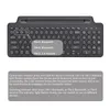 لوحة المفاتيح اللاسلكية فتحة بطاقة Bluetooth Slot Numeric Keypad لنظام Android iOS Desktop PC PC Gamer 240419