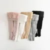 Leggings Lawadka Winter dikke panty's voor meisjes houden warme kinderen strakke mode peuter babymeisje panty 08 jaar lange kousen