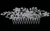 2019 Real Timelimited Hair Combs Round Feis Whole Fashion Crystal Leaf and Flower Bride Hair Decoration Pins Wedding Accessor3582164