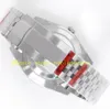 10 Stil Automatische Uhr für Herren 41 mm 126334 Grüne Zifferblatt Flündertgrau Rhodium Edelstahl Jubiläumsarmband BP Factory Mechanical Uhren BPF -Armbanduhr